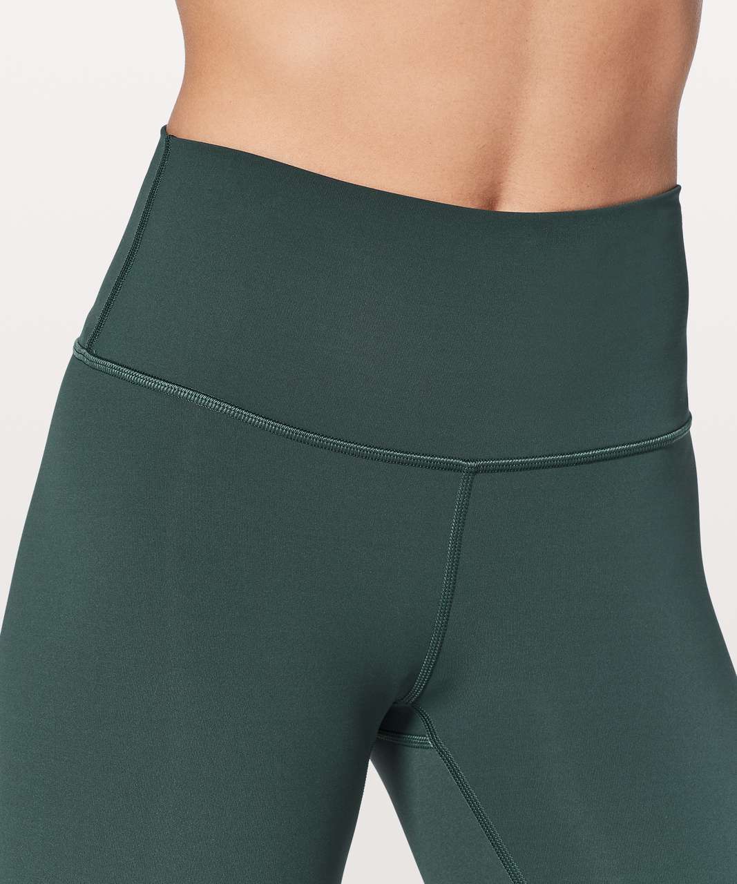 Lululemon Wunder Under Hi-Rise 7/8 Tight *25 - Teal Shadow - lulu fanatics