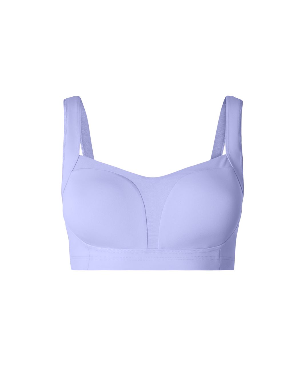 LULULEMON Ta Ta Tamer Bra 34C Lilac Light Purple Sports Bra Athletic VGUC