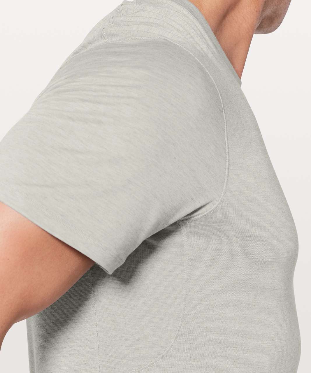 Lululemon Somatic Aero Short Sleeve - Sea Salt