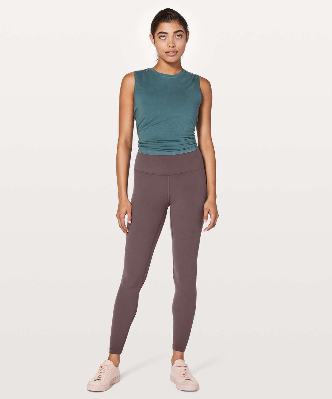 Lululemon Align Pant *Full Length 28 - Moss Rose - lulu fanatics