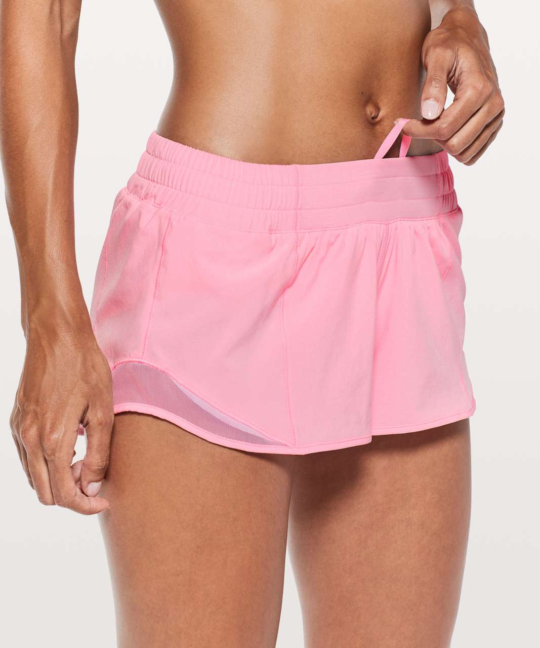 Miami Pink Lululemon Shorts Size 4