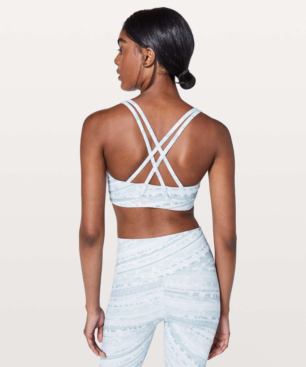 Lululemon Energy Bra - White - lulu fanatics