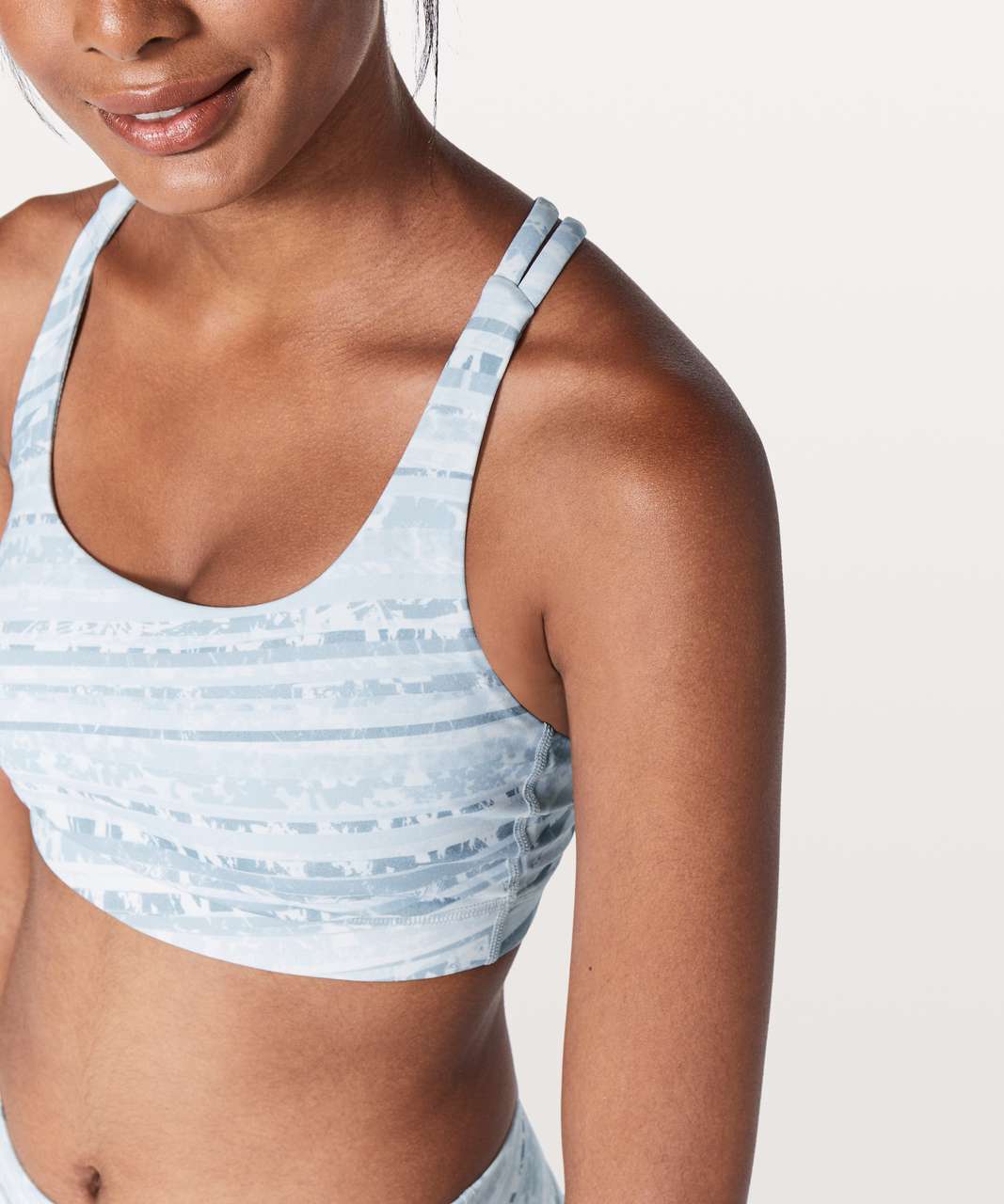 Lululemon Energy Bra - Whirlwind Energy Bra White