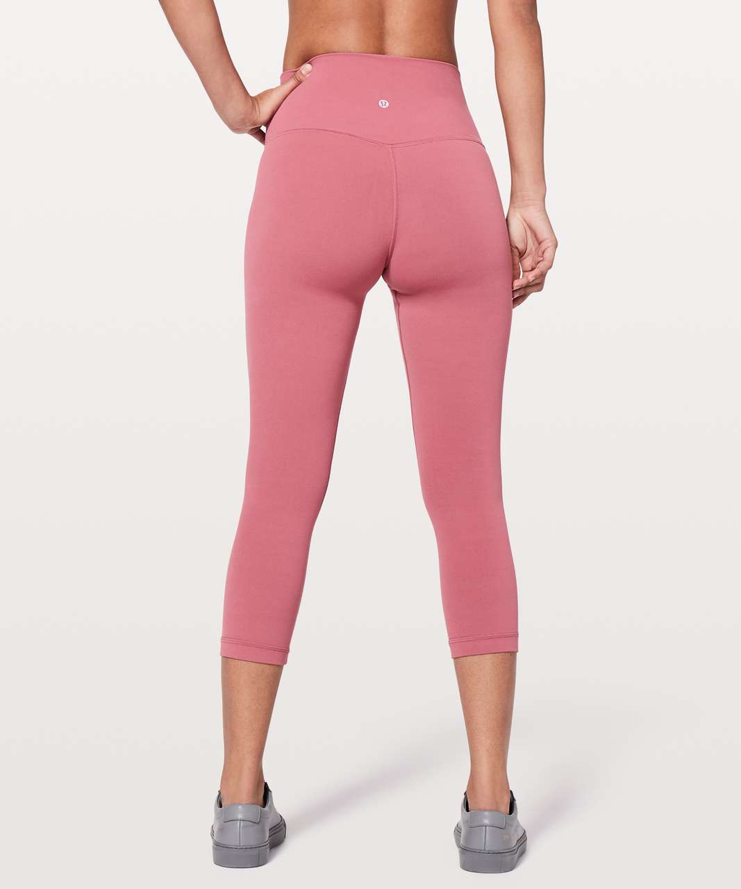 Lululemon Align Crop *21 - Moss Rose (First Release) - lulu fanatics