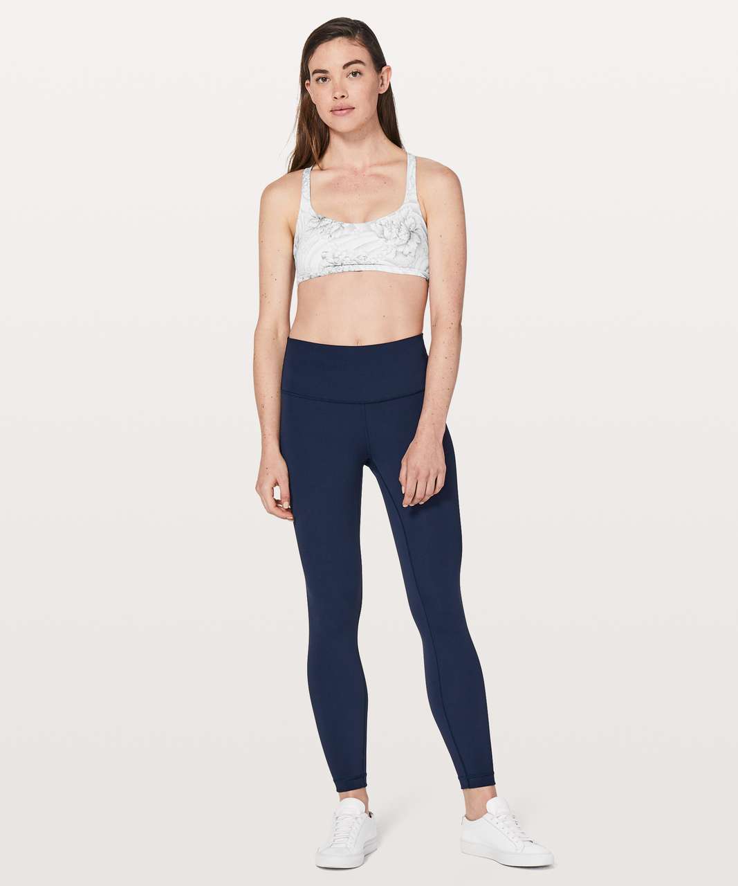 Lululemon Free To Be Bra (Wild) - Mini Twine White Multi - lulu