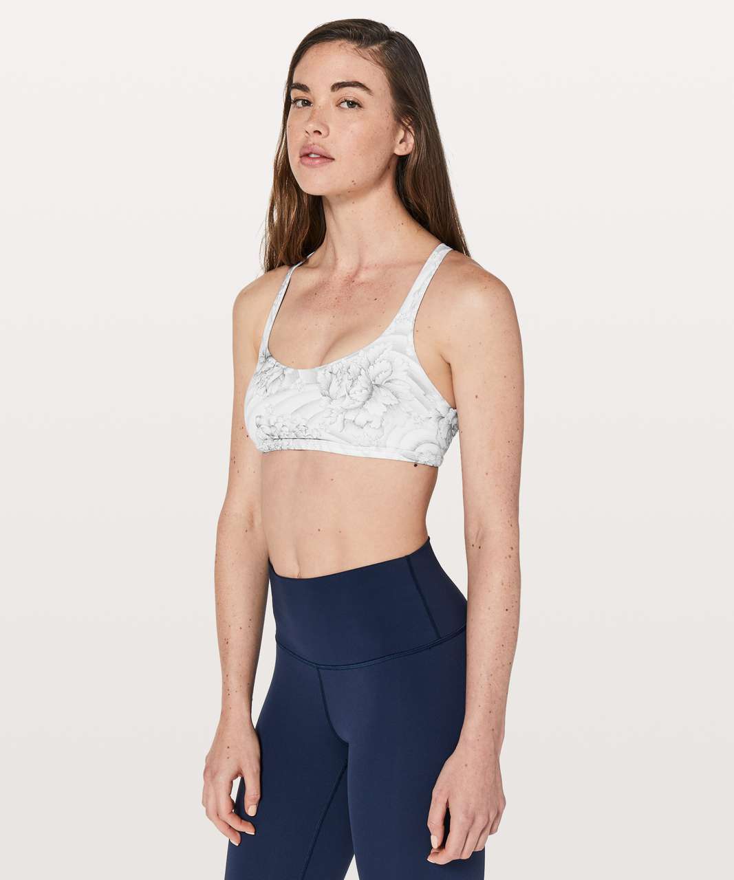 find Free to be Wild Bra Peak White 8 paired with super old