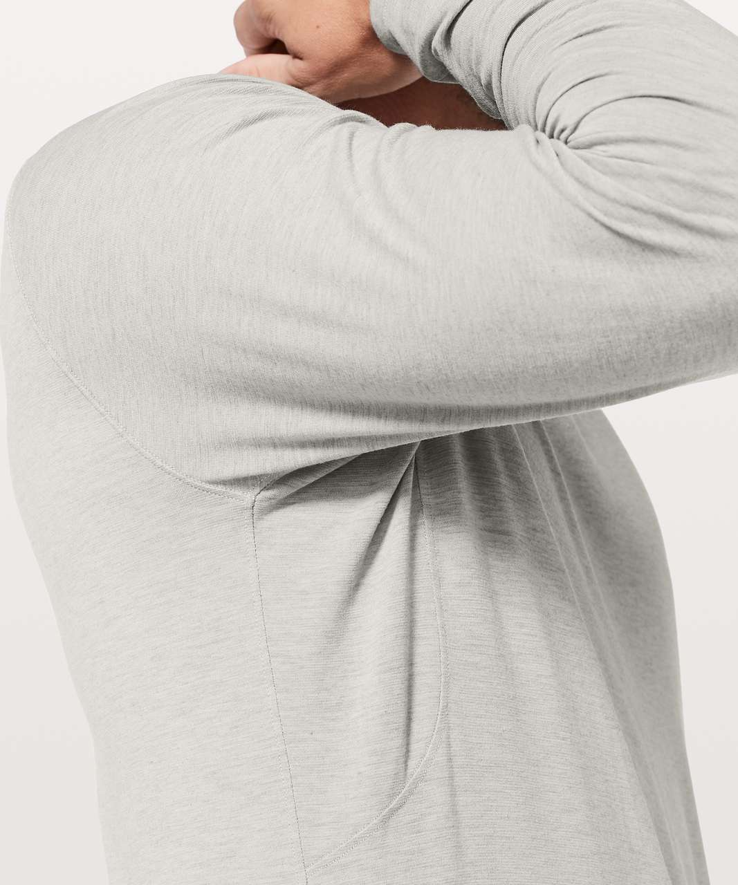 Lululemon Somatic Aero Long Sleeve - Sea Salt