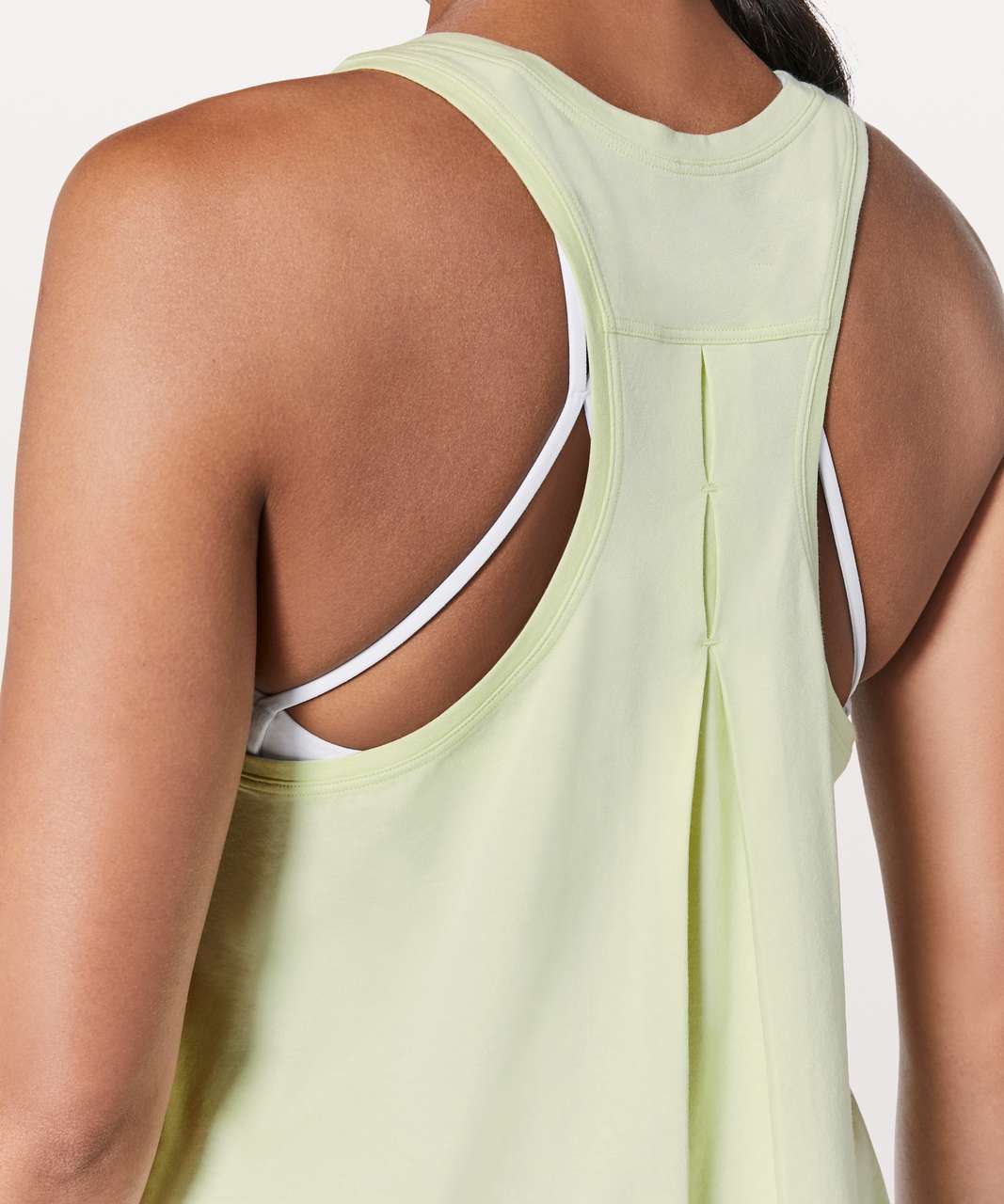 Lululemon Love Tank *Pleated - Dewy