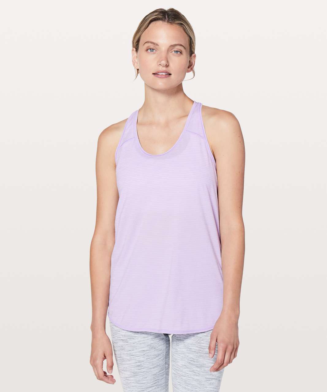 Lululemon Essential Tank - Heathered Sheer Violet