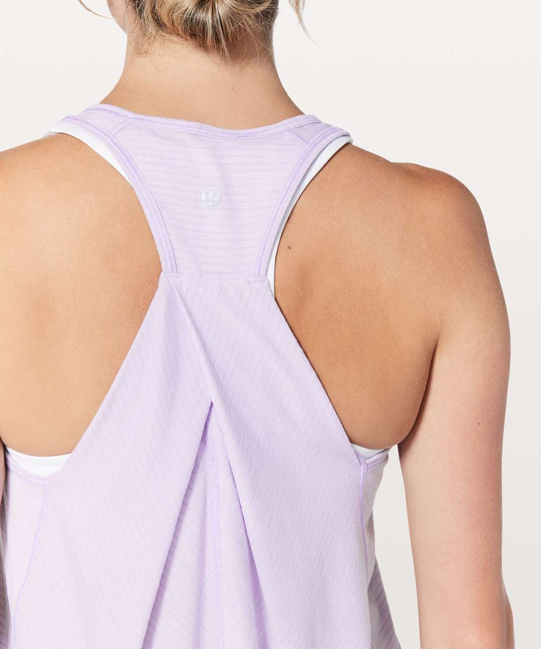 Lululemon Essential Tank - Heathered Sheer Violet