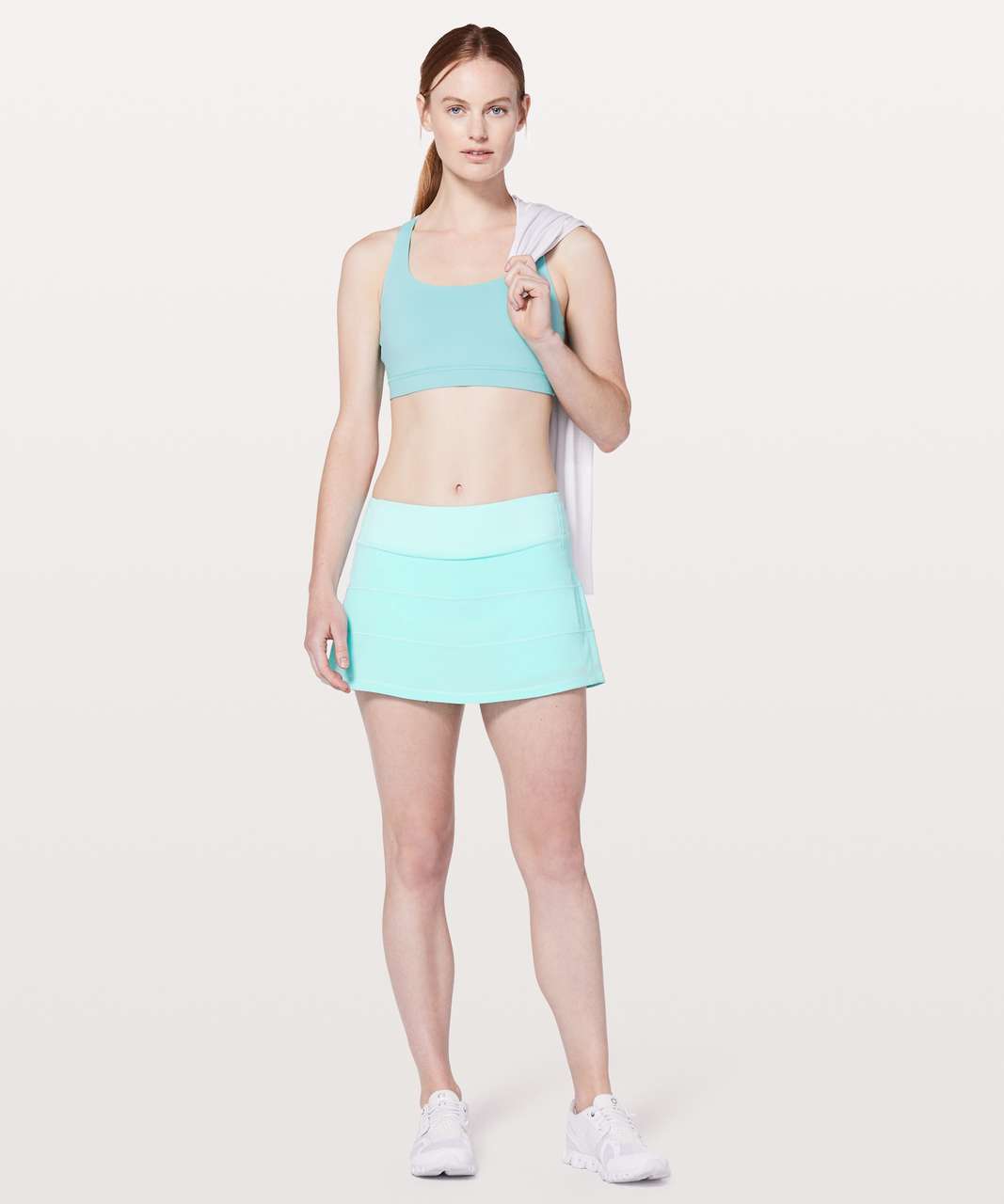 Lululemon Pace Rival Skirt (Regular) *4-way Stretch 13" - Aquamarine