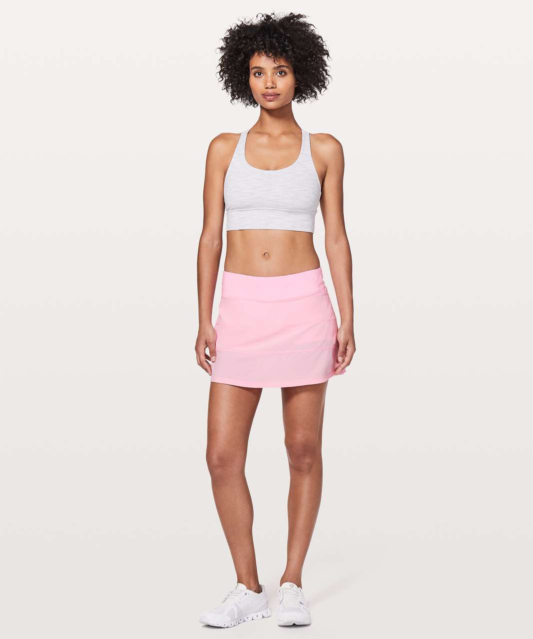 NWT Lululemon Pace Rival Skirt Fuchsia 8 Long Panels Pink NEW Pleats Tennis