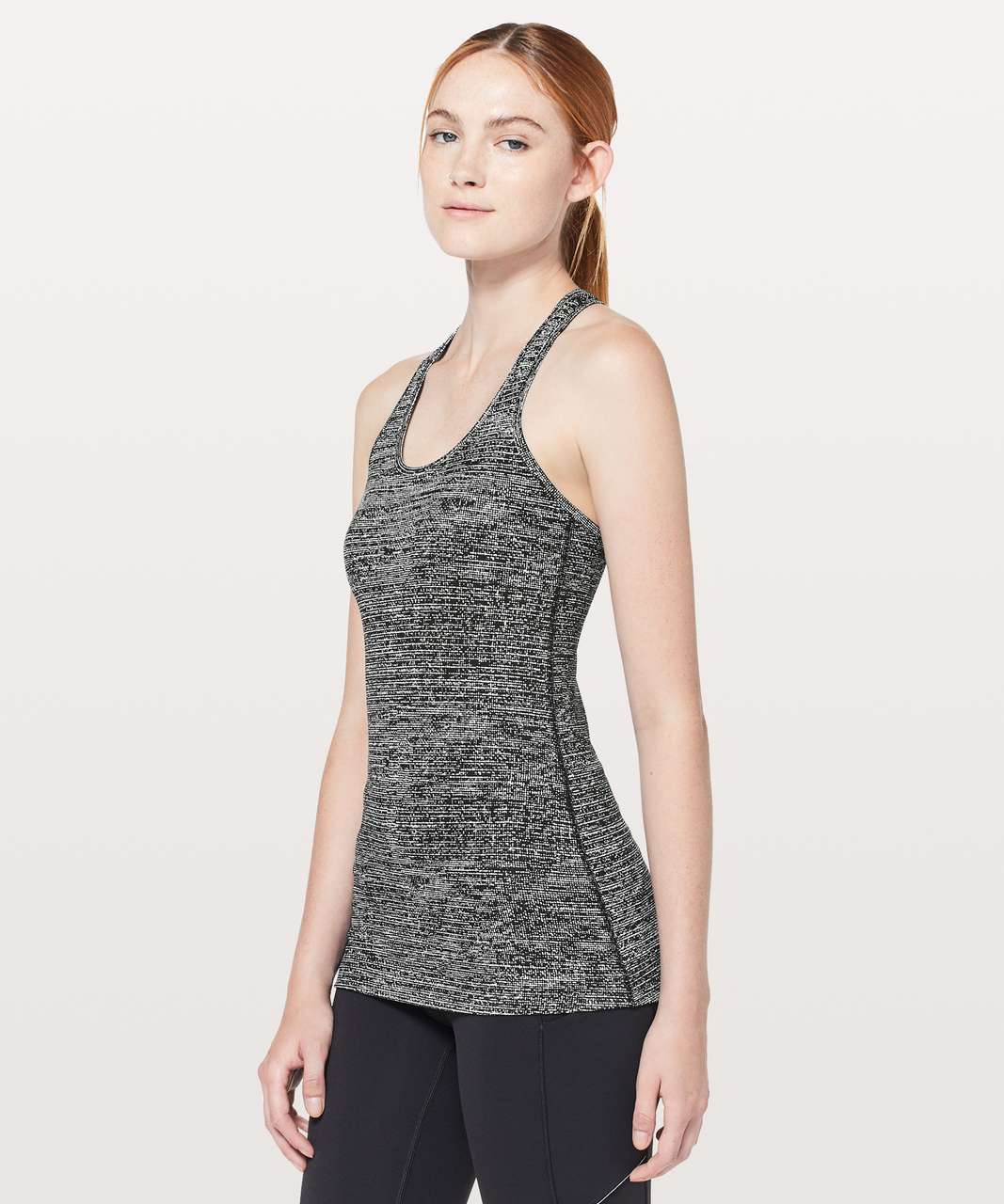 Lululemon Cool Racerback Tank Top *Nulu - Black - lulu fanatics