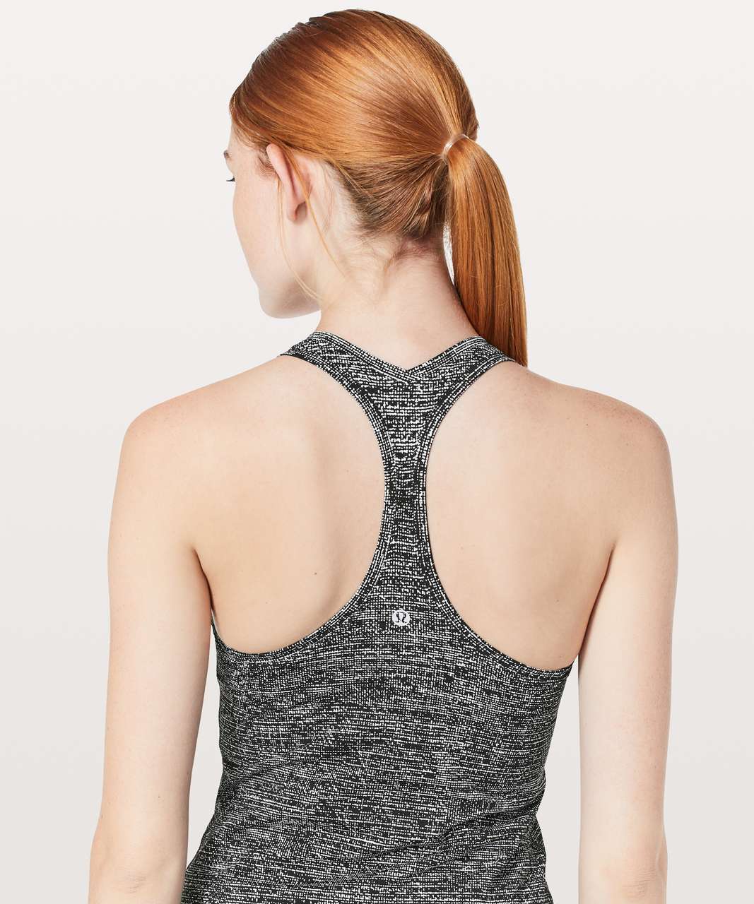 Lululemon Cool Racerback II *Nulu - Twillines White Black