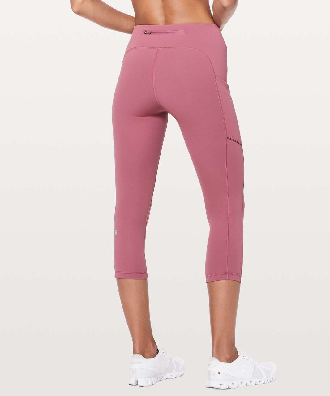 Lululemon Speed Up Crop *21" - Moss Rose