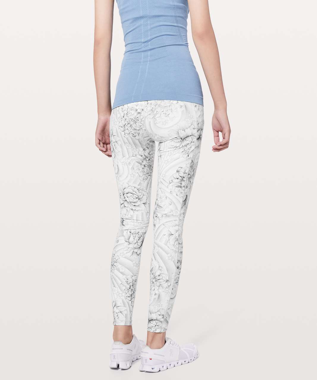 Lululemon Speed Up Tight *Full-On Luxtreme 28" - Twine White Multi