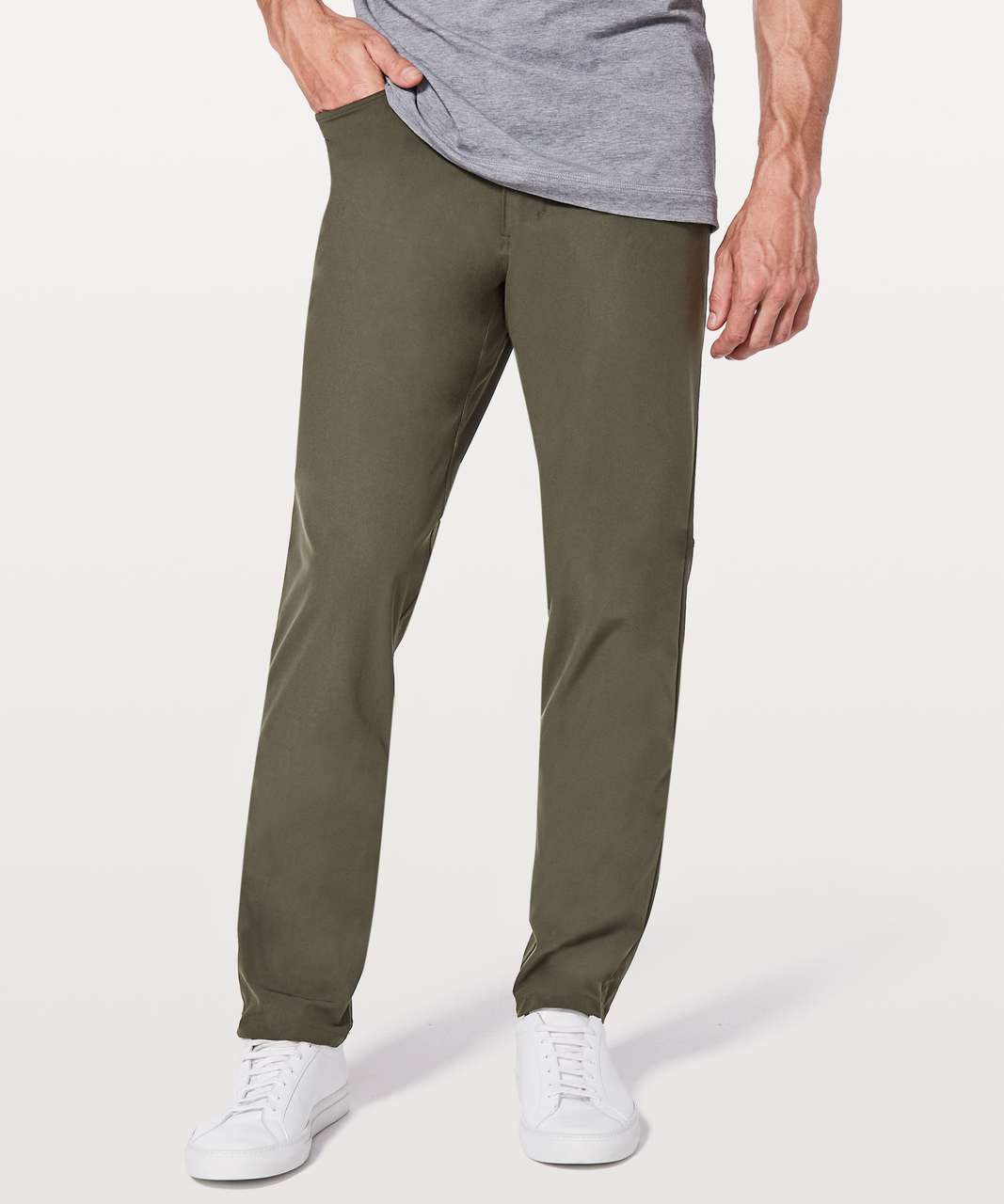 lululemon olive green pants