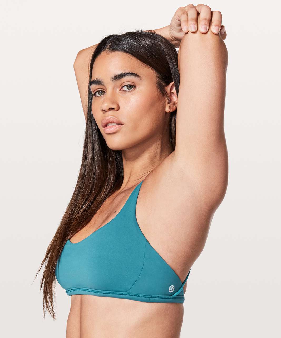 LULULEMON Strappy Sports Bra Free To Be Zen Midnight Navy 8 Full On  Luxtreme