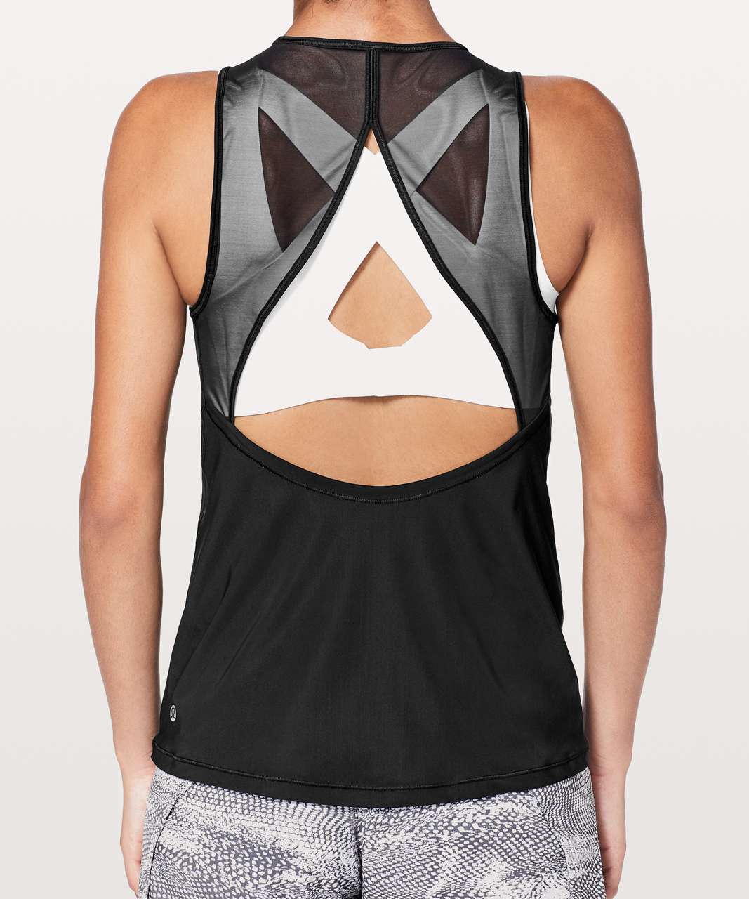 Lululemon For The Run Tank - Black - lulu fanatics