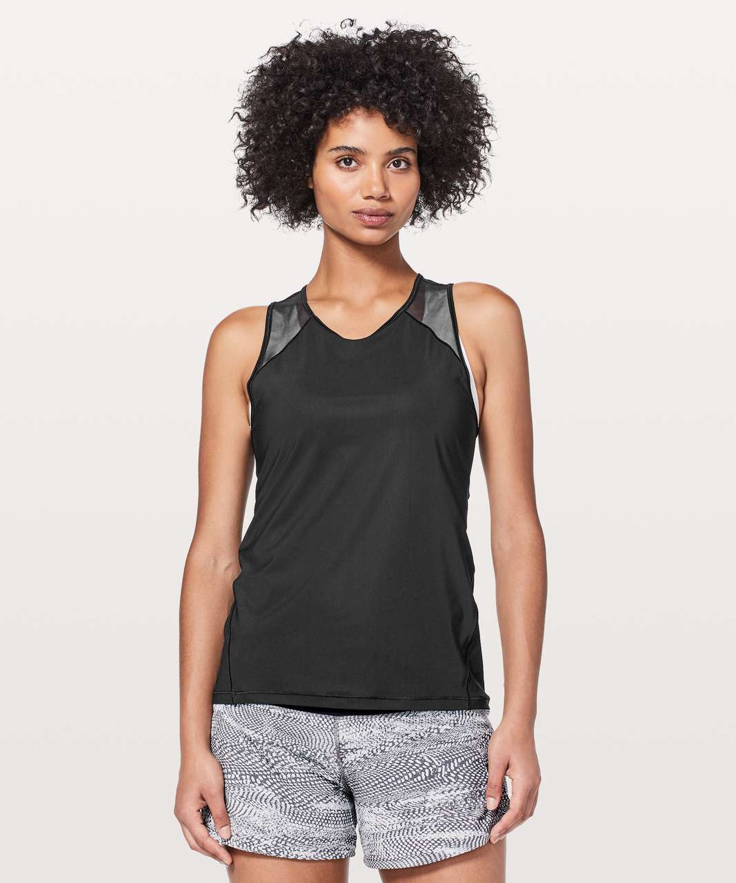 Lululemon For The Run Tank - Black