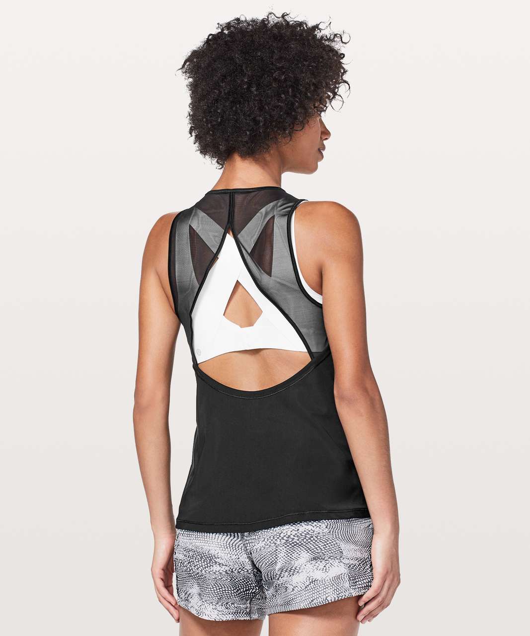 Lululemon For The Run Tank - Black