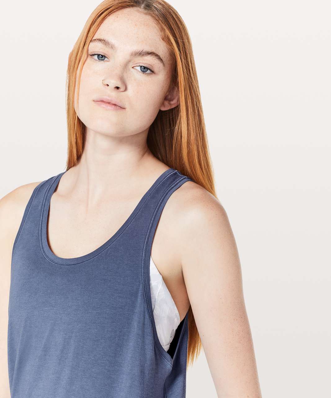 Lululemon To The Point Tank - Moody Blues