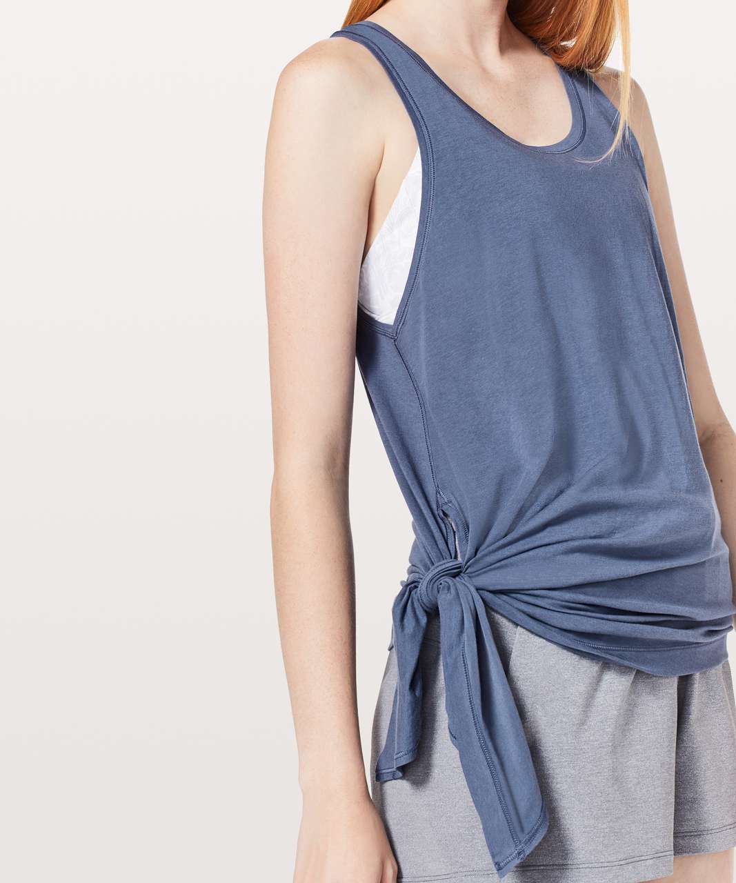 Lululemon To The Point Tank - Moody Blues