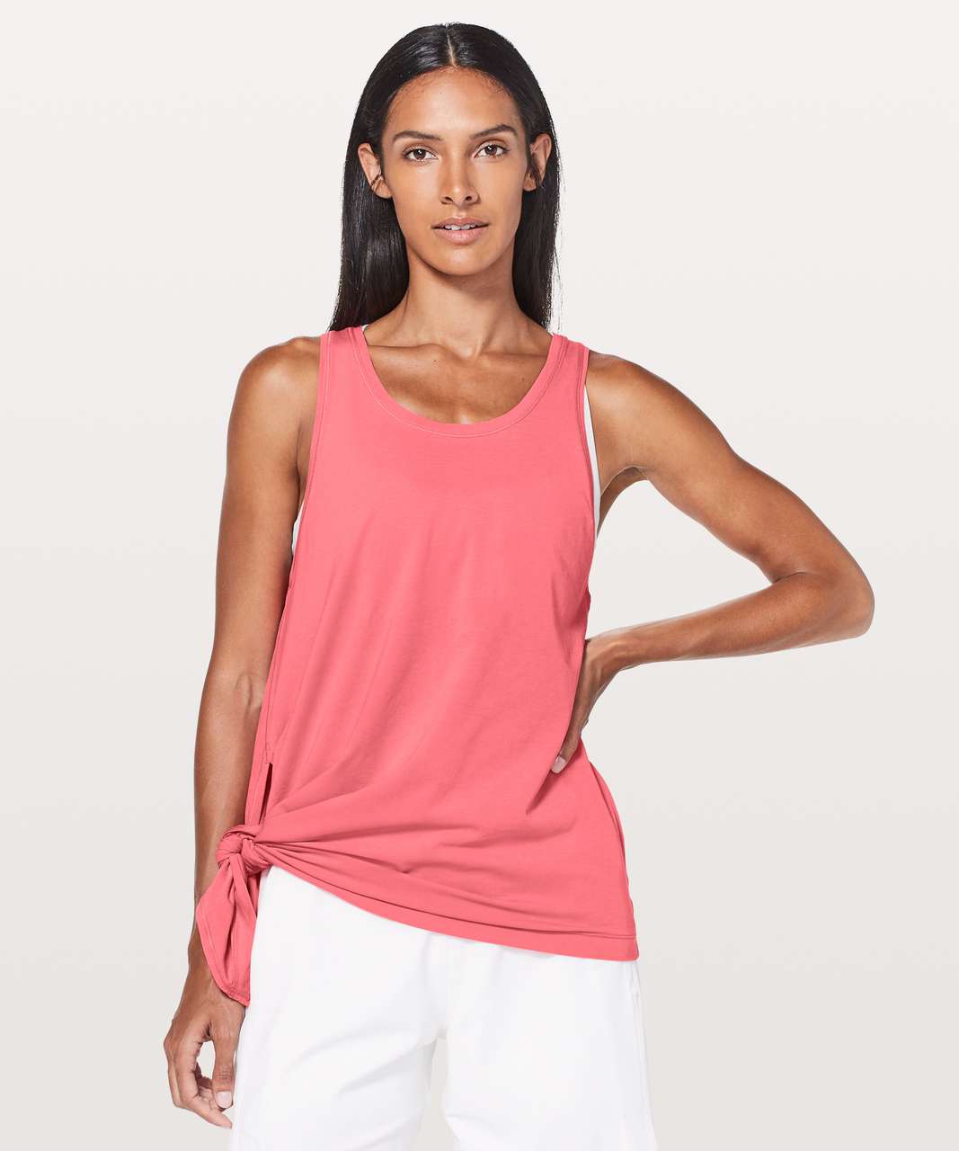 lululemon side tie tank