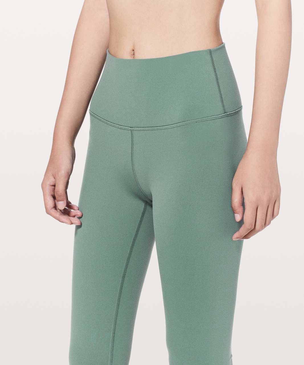 Lululemon Wunder Under Crop (Hi-Rise) *21" - Juniper