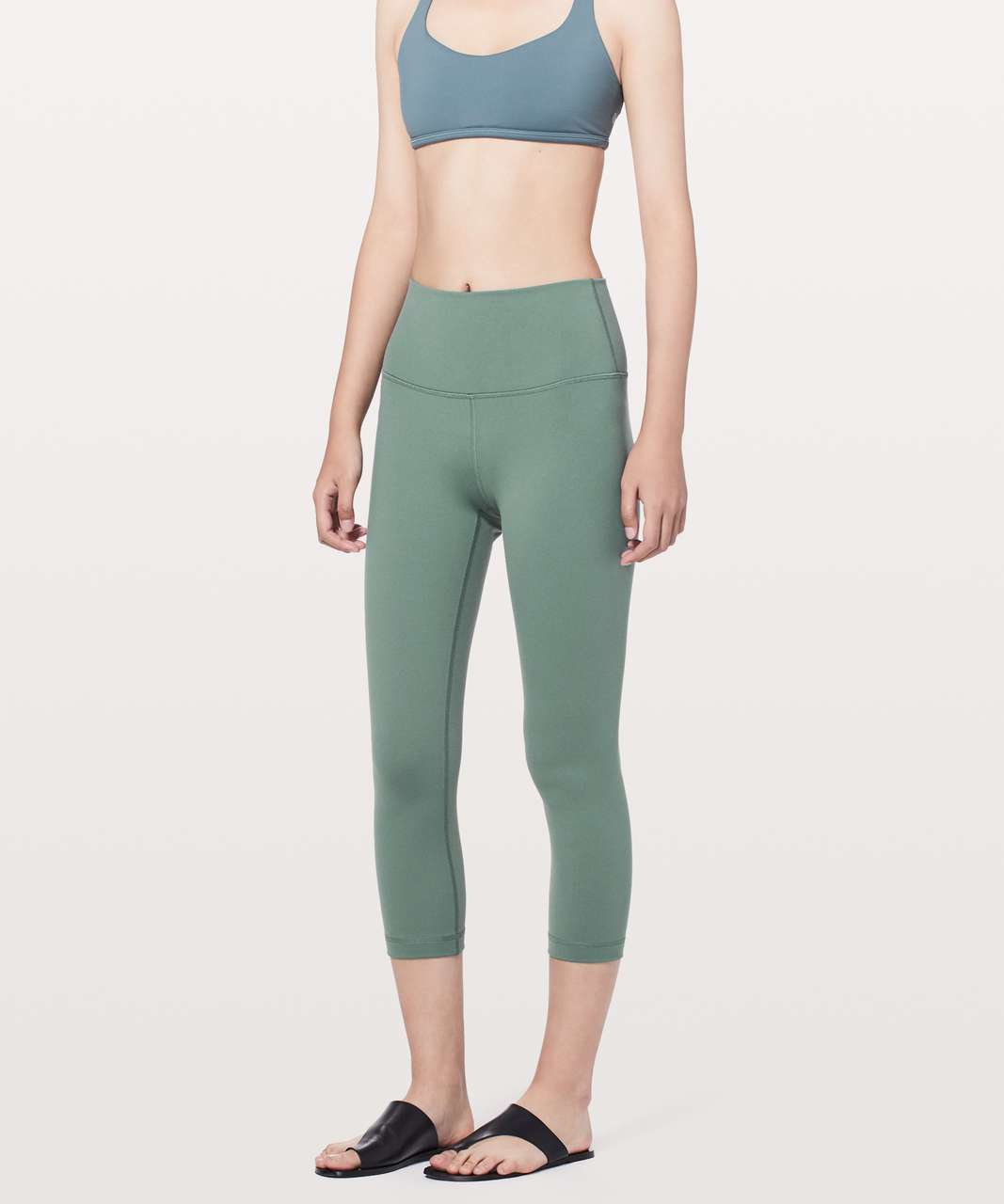 Lululemon Wunder Under Hi-Rise 7/8 Tight 25 - Eternal Wave White - lulu  fanatics