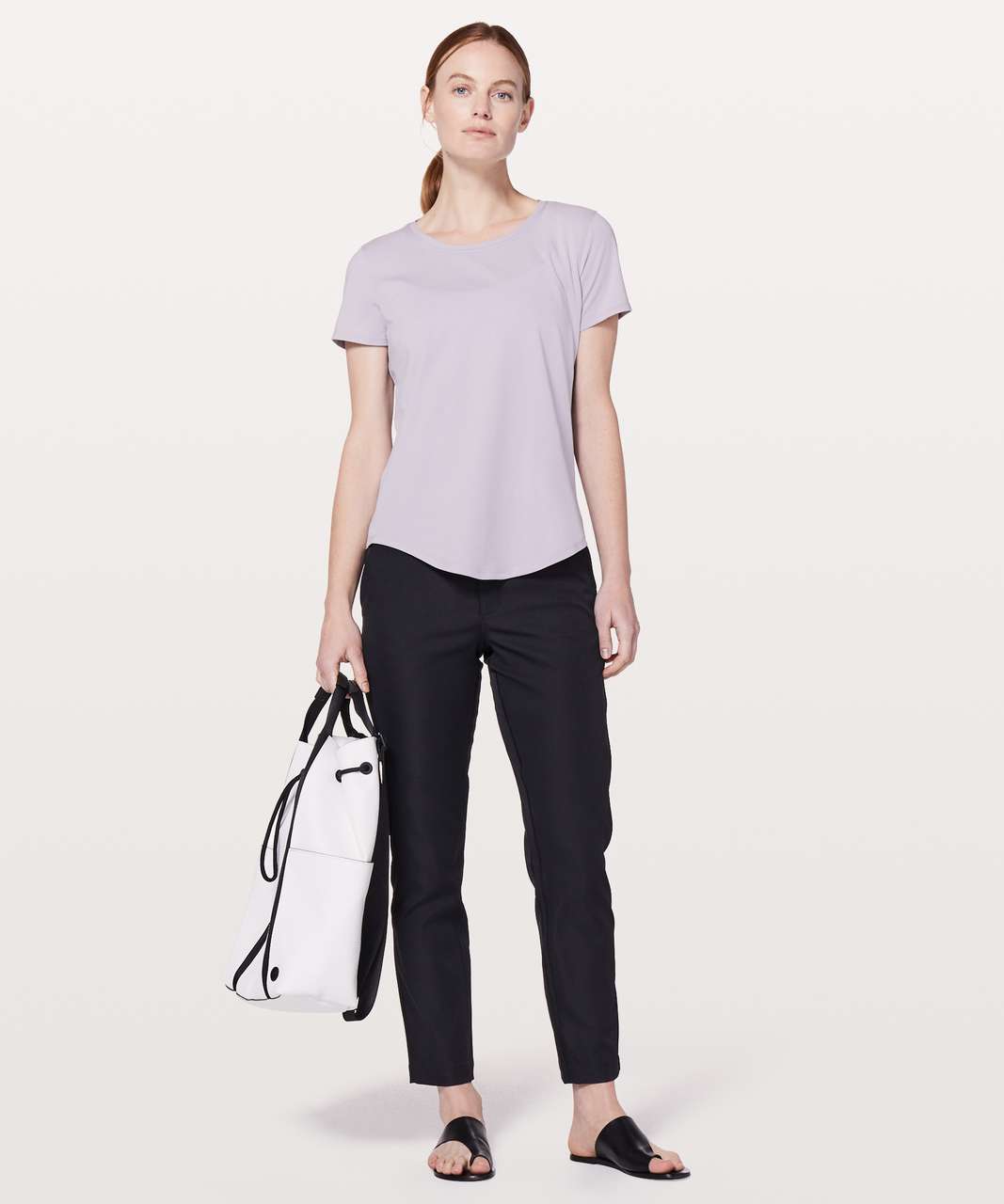 Lululemon Love Crew III - Iced Iris