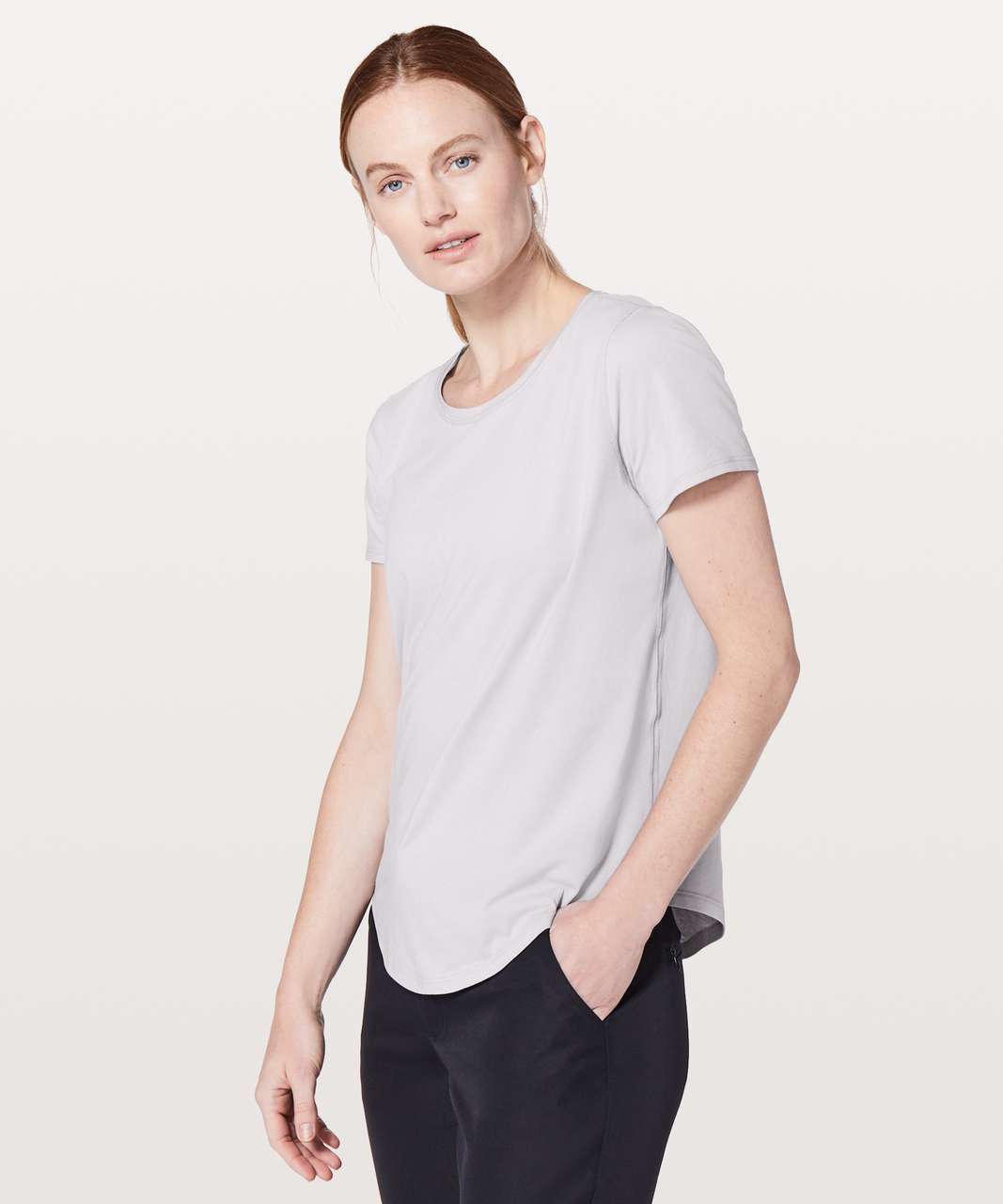 Lululemon Love Crew III - Iced Iris