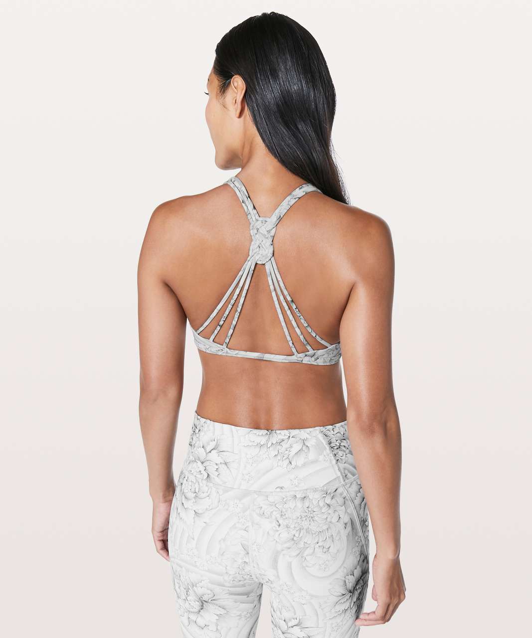 Lululemon Love Knot Bra - Mini Twine White Multi