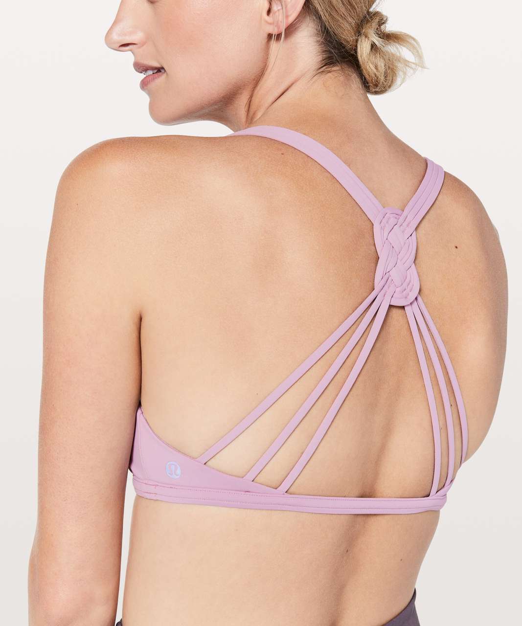 Lululemon Love Knot Bra - Rose Blush