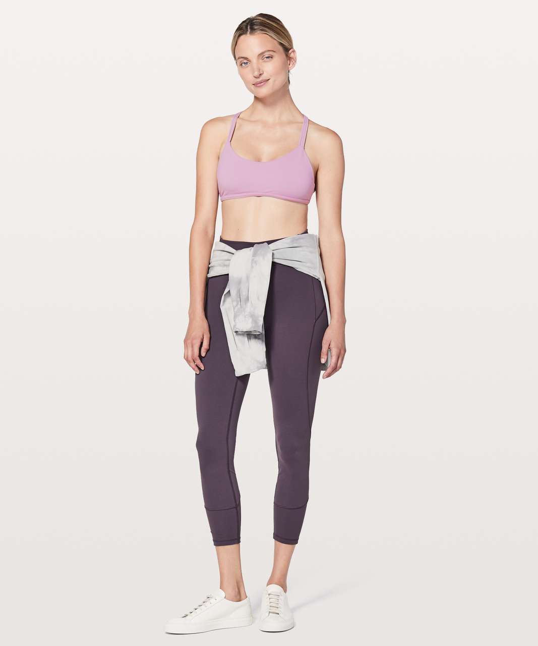 Lululemon Love Knot Bra - Rose Blush