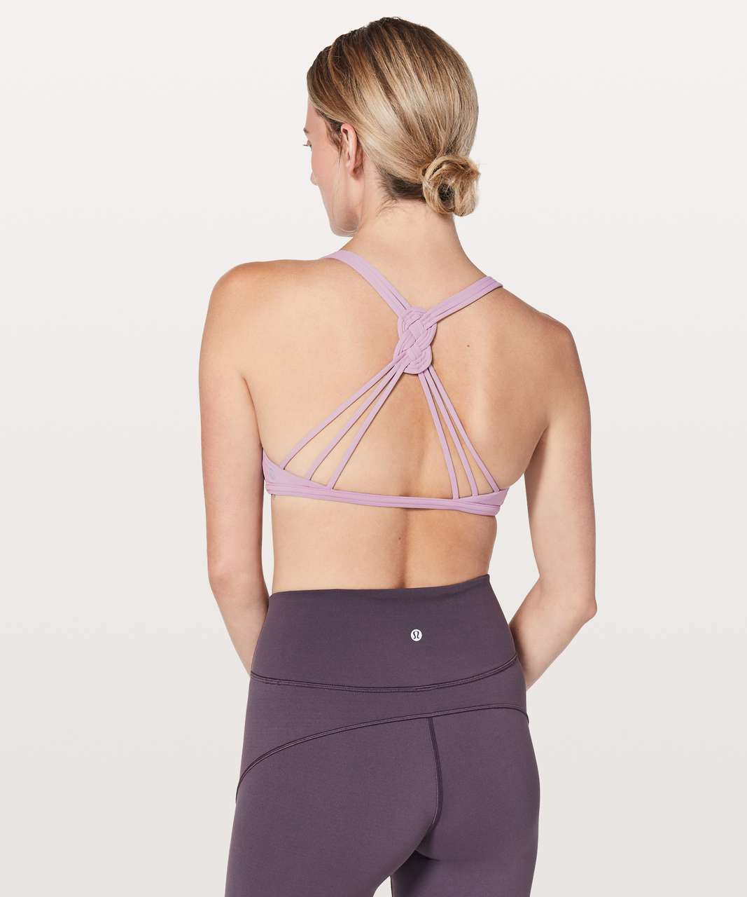 Lululemon Love Knot Bra - Rose Blush