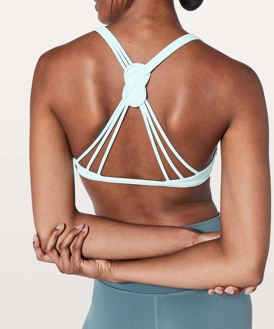 Lululemon Love Knot Bra - Aquamarine