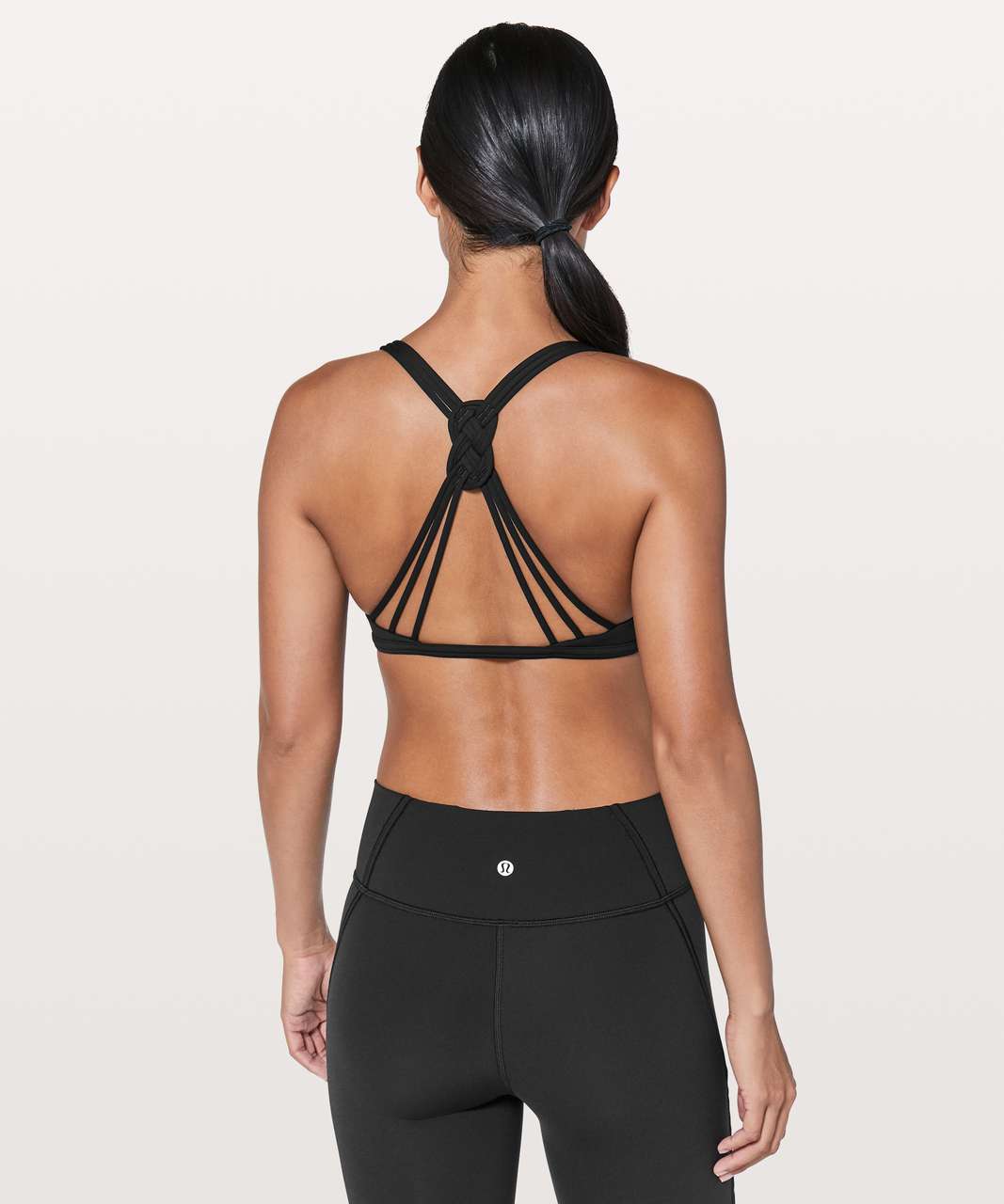 Lululemon Love Knot Bra - Black - lulu fanatics