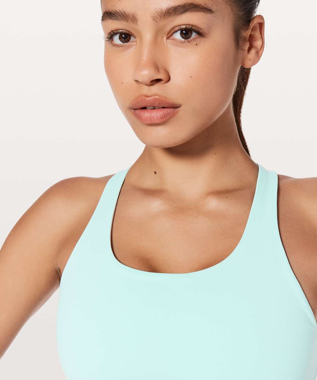 Lululemon Time To Sweat Bra - Aquamarine