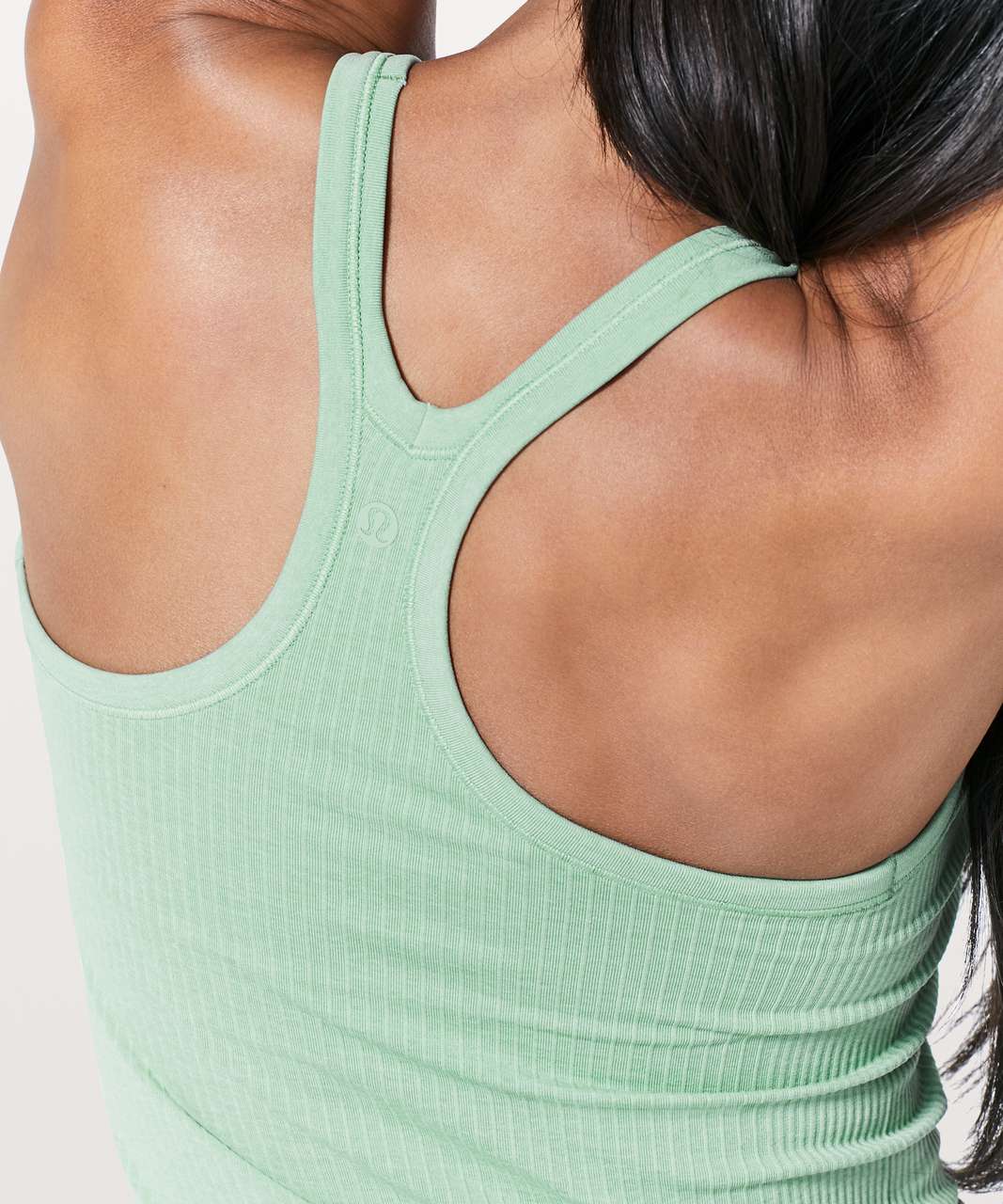 Lululemon Ebb To Street Tank II - Opal Green