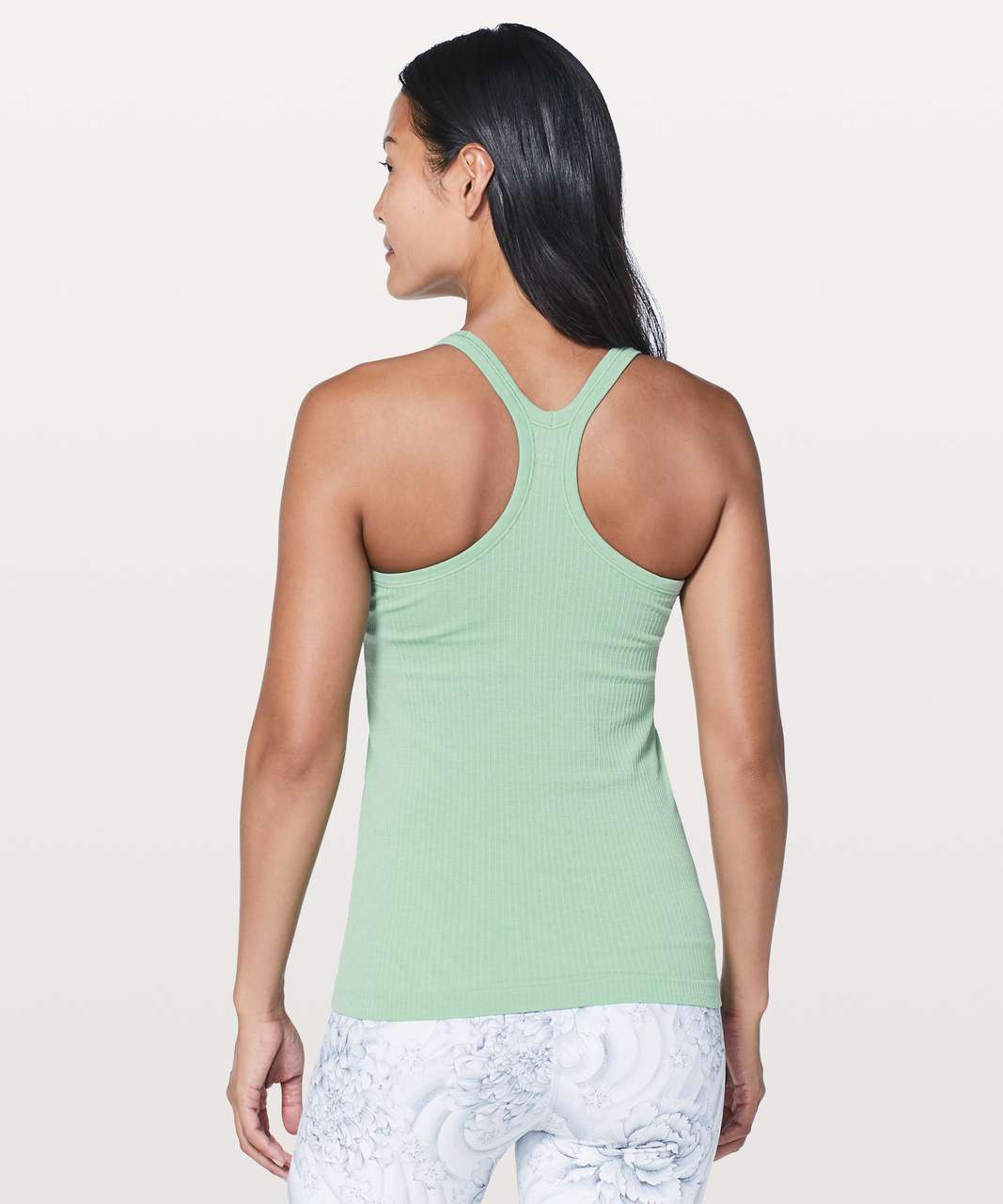 Lululemon Ebb To Street Tank II - Opal Green