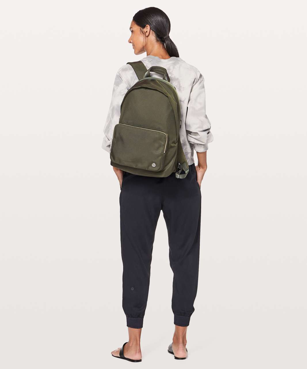 Lululemon Everywhere Backpack *17L - Dark Olive