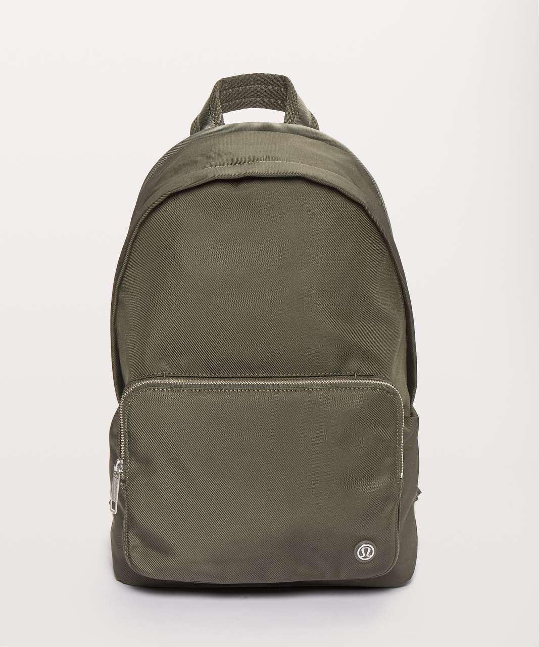 lululemon olive green backpack