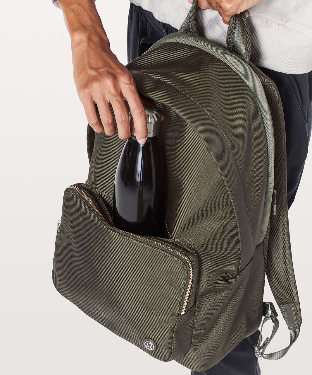 Lululemon Everywhere Backpack *17L - Dark Olive