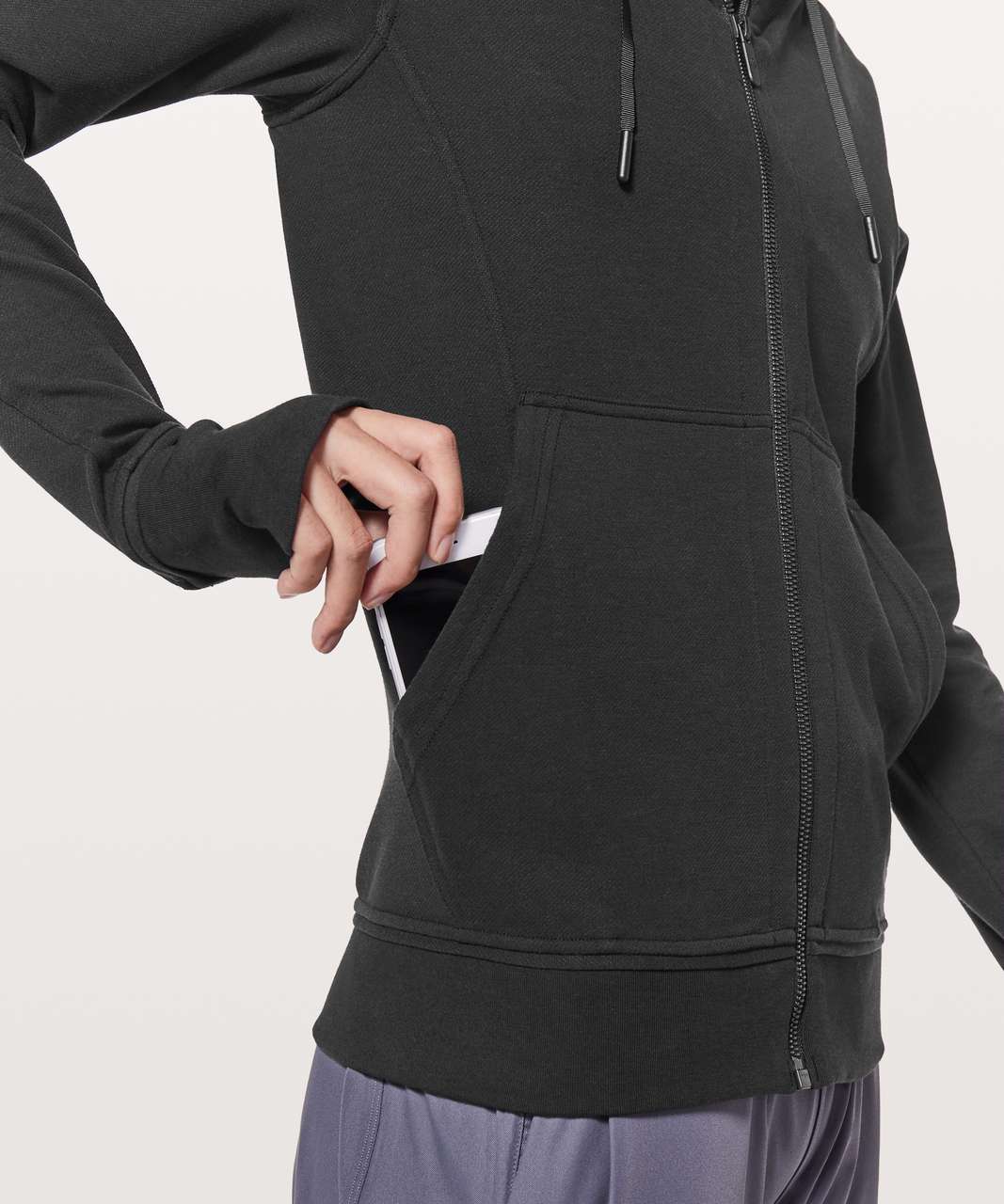 Lululemon Press Pause Jacket - Black