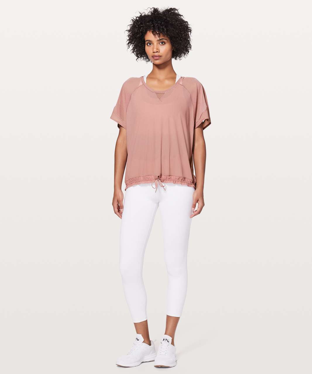 Lululemon Final Count Tee - Quicksand