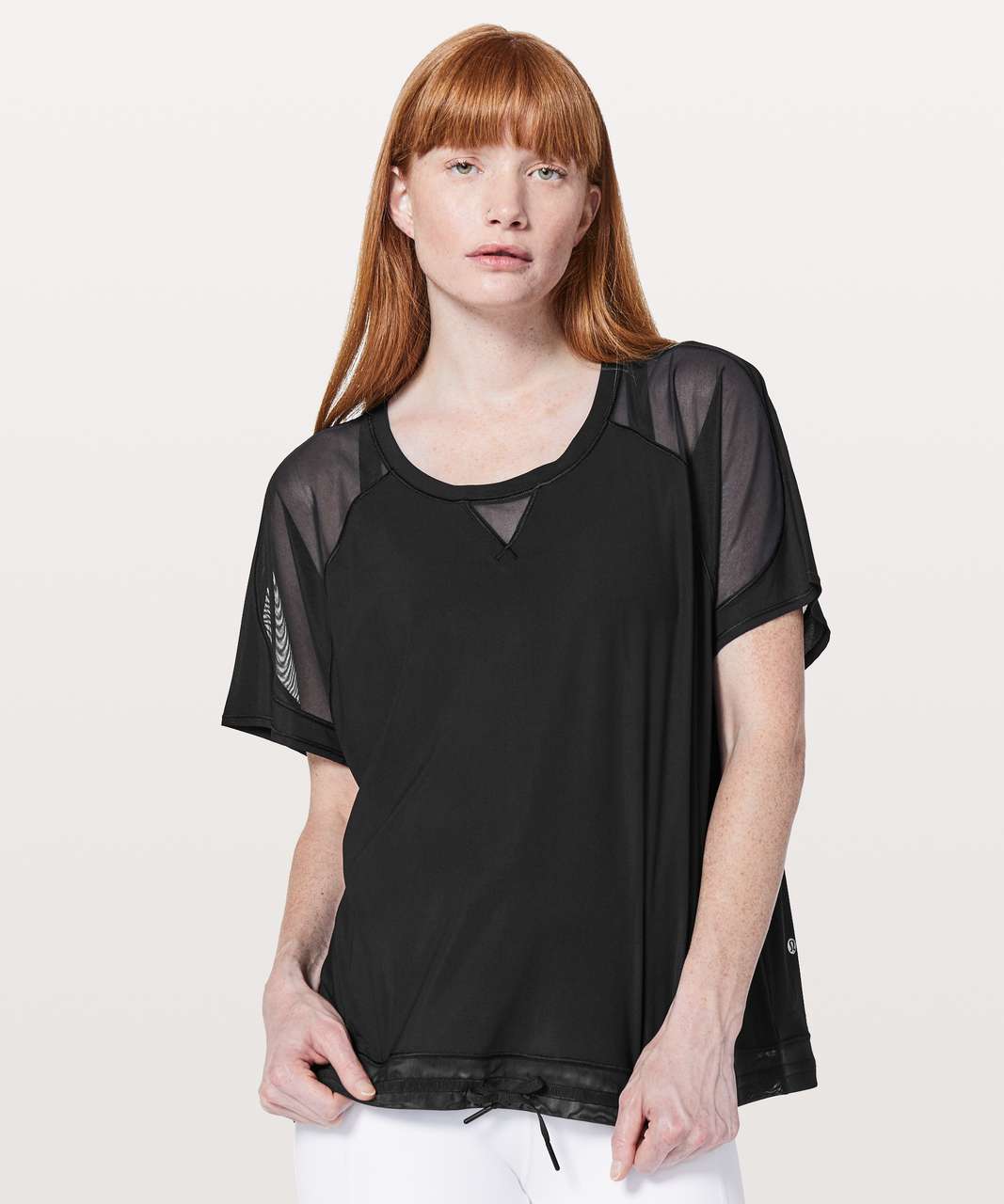 Lululemon Final Count Tee - Black