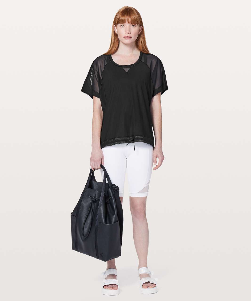 Lululemon Final Count Tee - Black