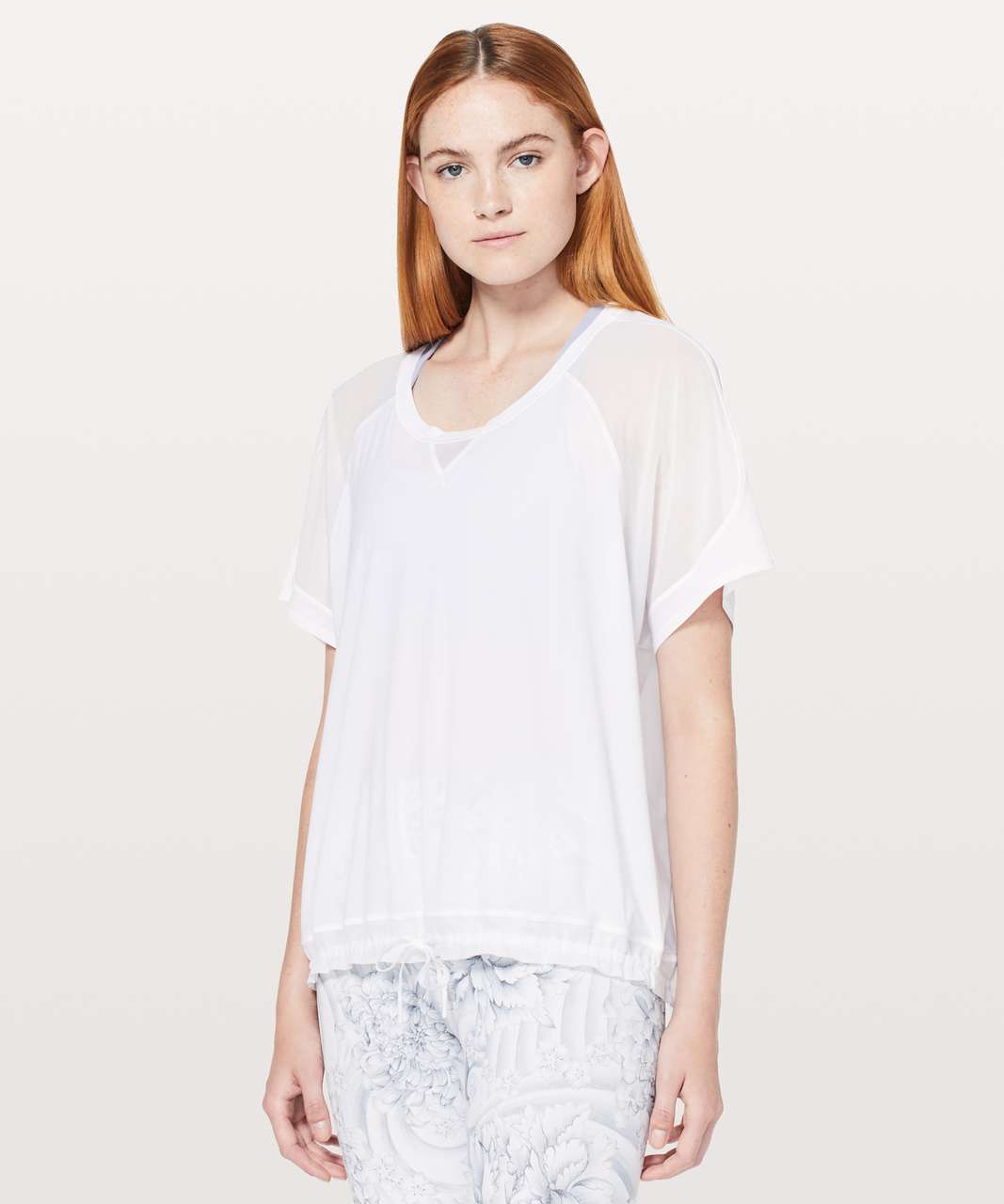 Lululemon Final Count Tee - White