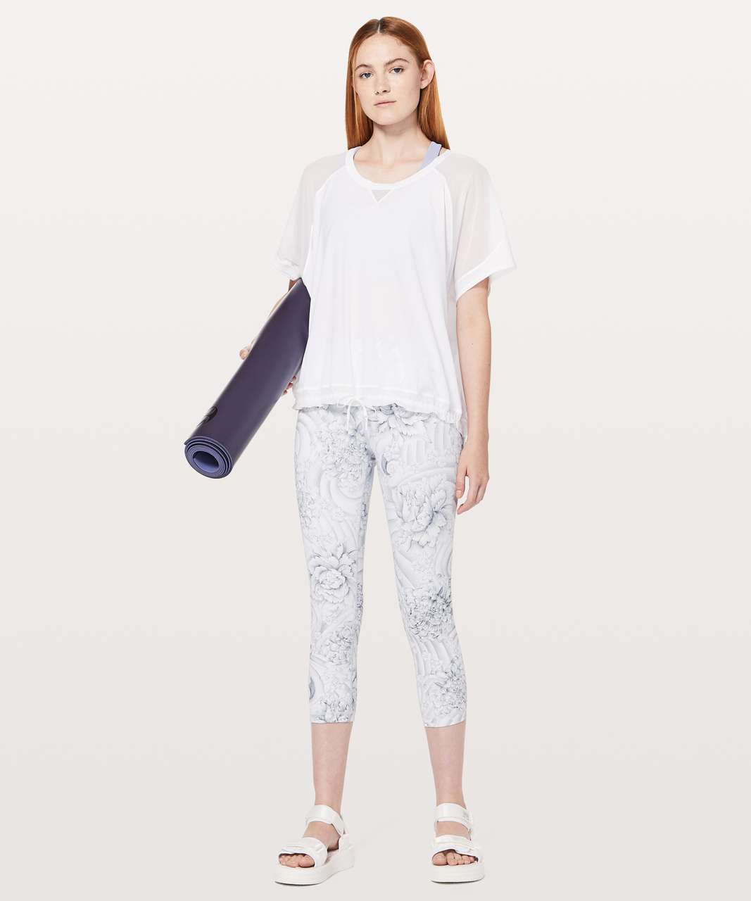 Lululemon Final Count Tee - White